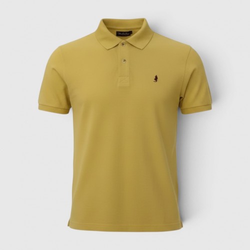Religion Mustard Yellow Polo Shirt  Ανδρικό / Pre-Owned
